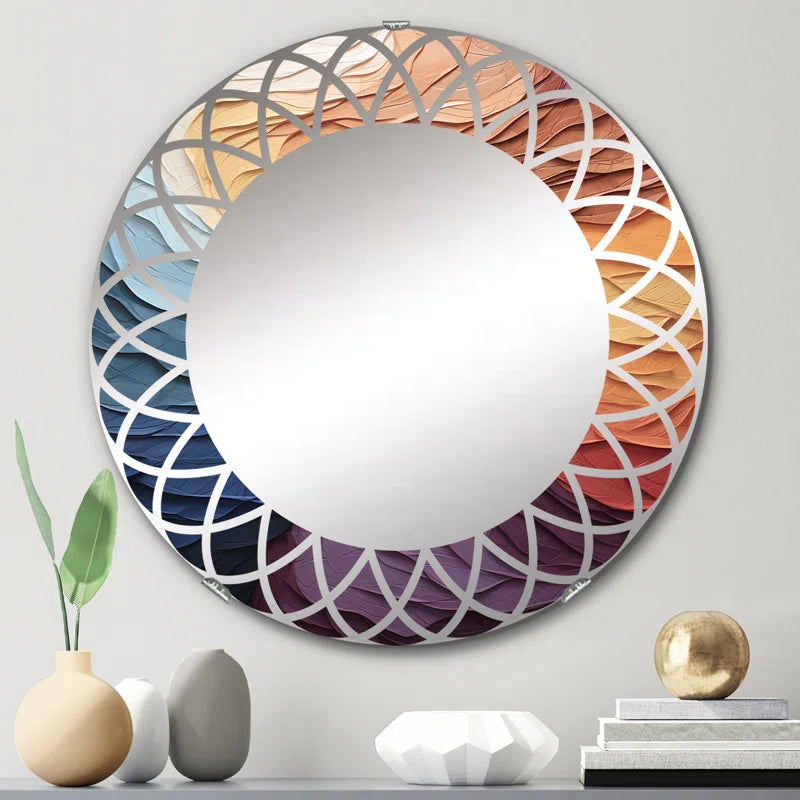 Constantinople Circle Wall Mirror