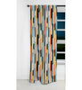 Contemporary Lines - Stripped - Blackout Striped Curtain - Set of 2