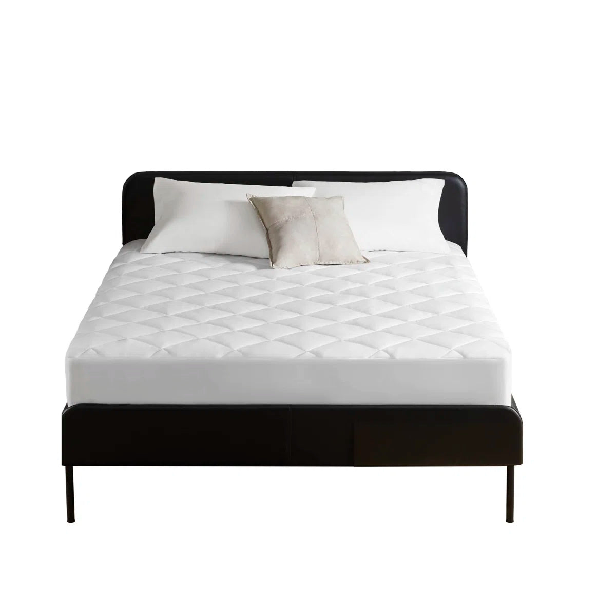 Cooling Touch Overfilled Deep Pocket Mattress Pad - Full