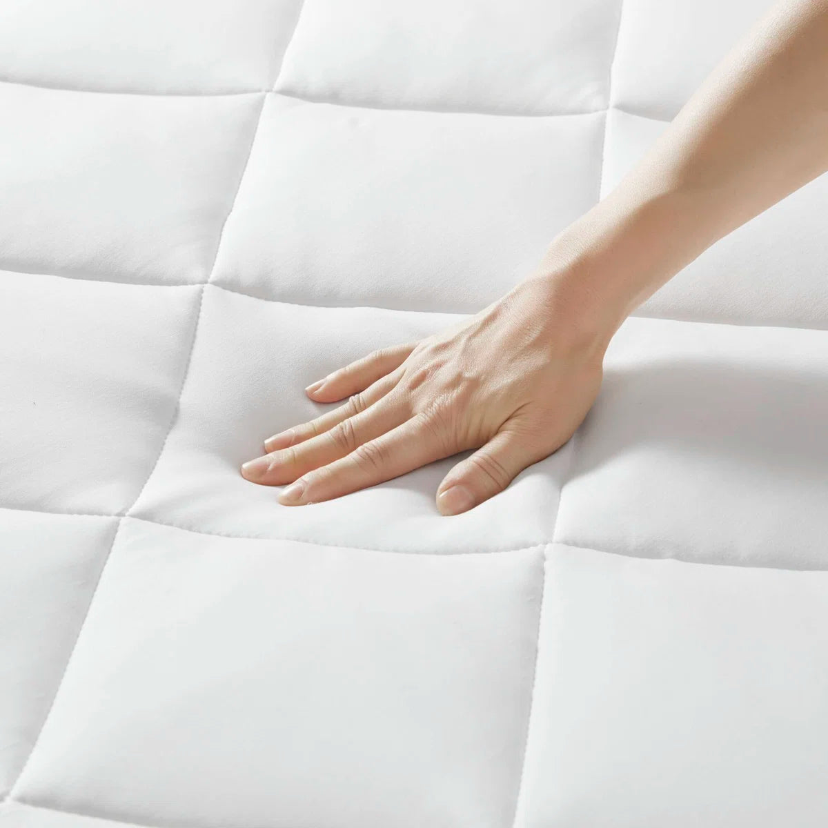 Cooling Touch Overfilled Deep Pocket Mattress Pad - Full