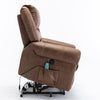 Coopersville Power Lift Assist Massage Recliner Heating & Vibration
