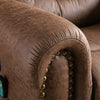 Coopersville Power Lift Assist Massage Recliner Heating & Vibration