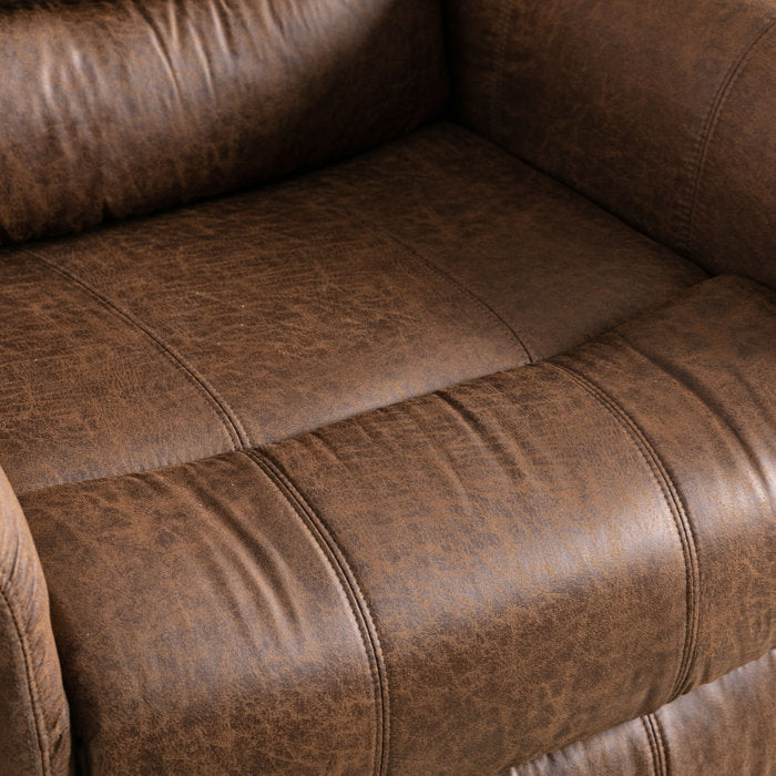 Coopersville Power Lift Assist Massage Recliner Heating & Vibration