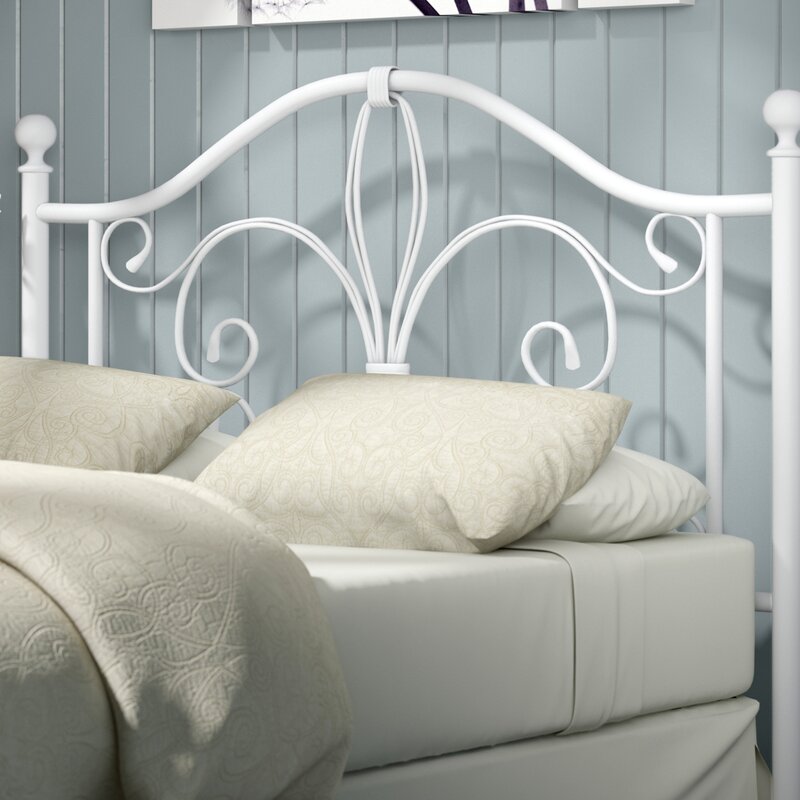 King White Copiague Headboard