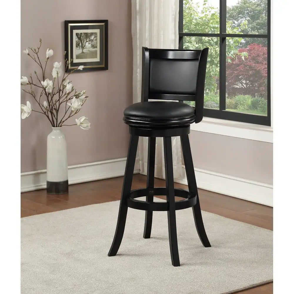 Wykeham Swivel Stool - Black