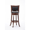 Wykeham Swivel Stool - Cherry - Bar height