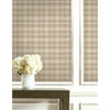 Coraine Plaid Double Roll