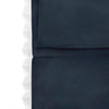 Cordless Blackout 100% Cotton Roman Shade with Cellular Shade Backing