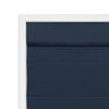 Cordless Blackout 100% Cotton Roman Shade with Cellular Shade Backing