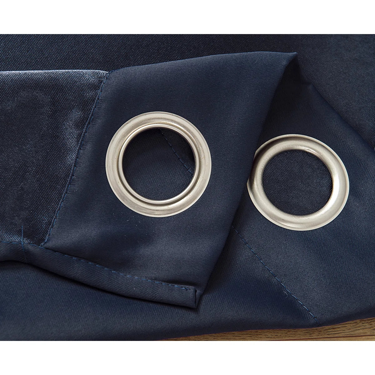 Corpuz Polyester Blackout Single Curtain Single Panel