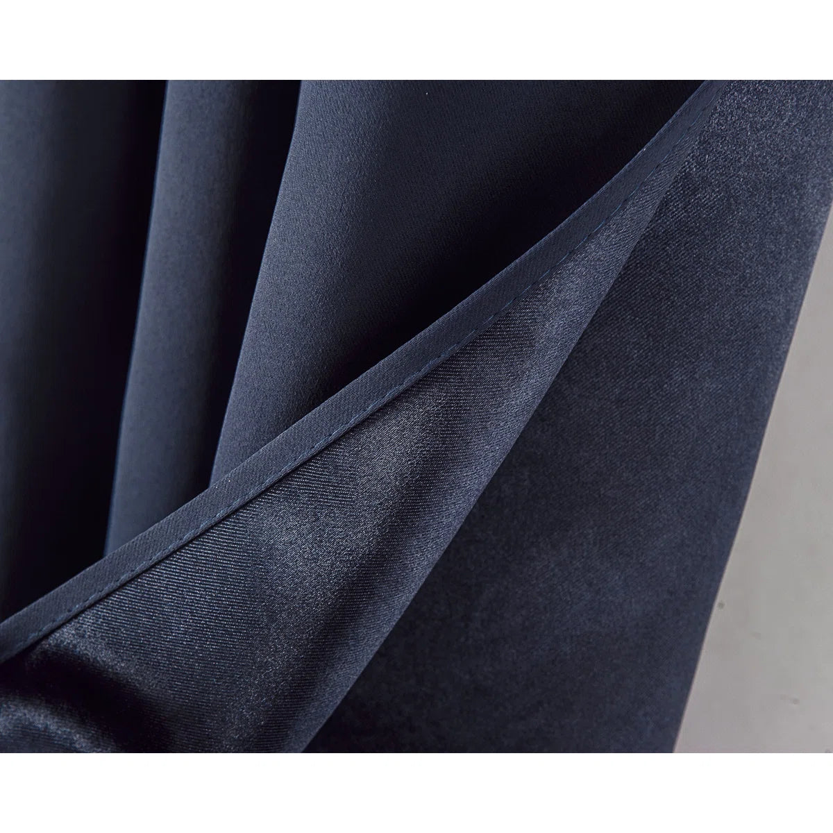 Corpuz Polyester Blackout Single Curtain Single Panel