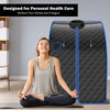 1 Single Person Traditional Steam Sauna with Remote Control