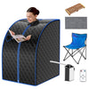 1 Single Person Traditional Steam Sauna with Remote Control