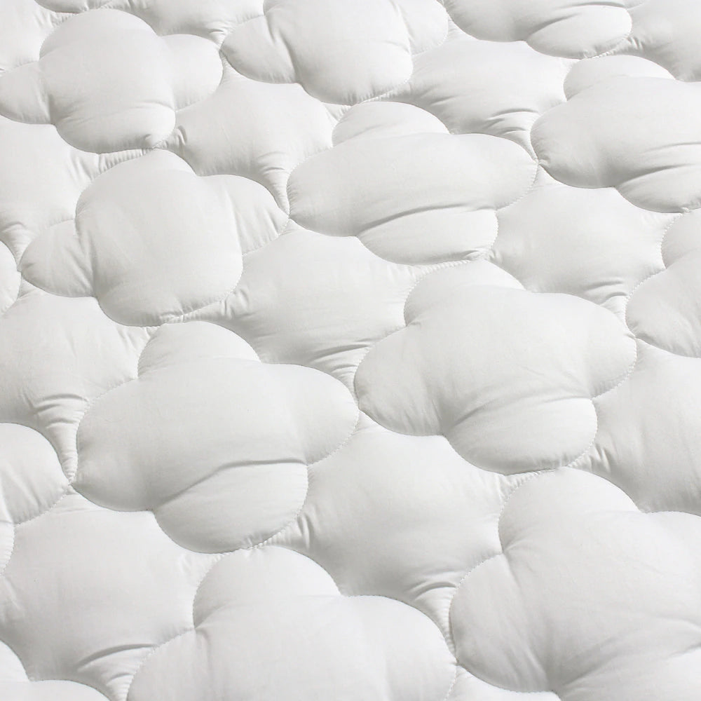 Billowy Clouds Mattress Pad - White - Twin