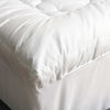 Billowy Clouds Mattress Pad - White Queen