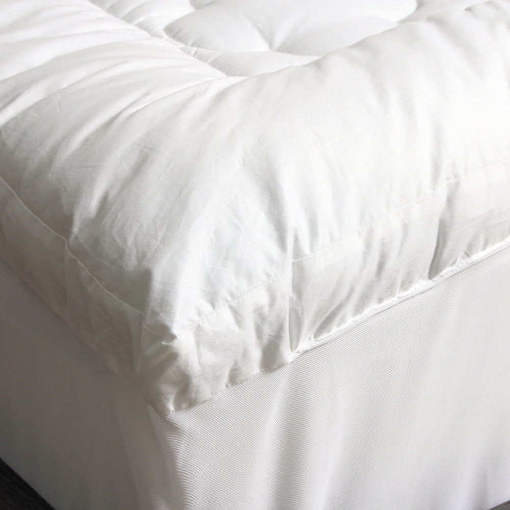 Billowy Clouds Mattress Pad - White - Twin