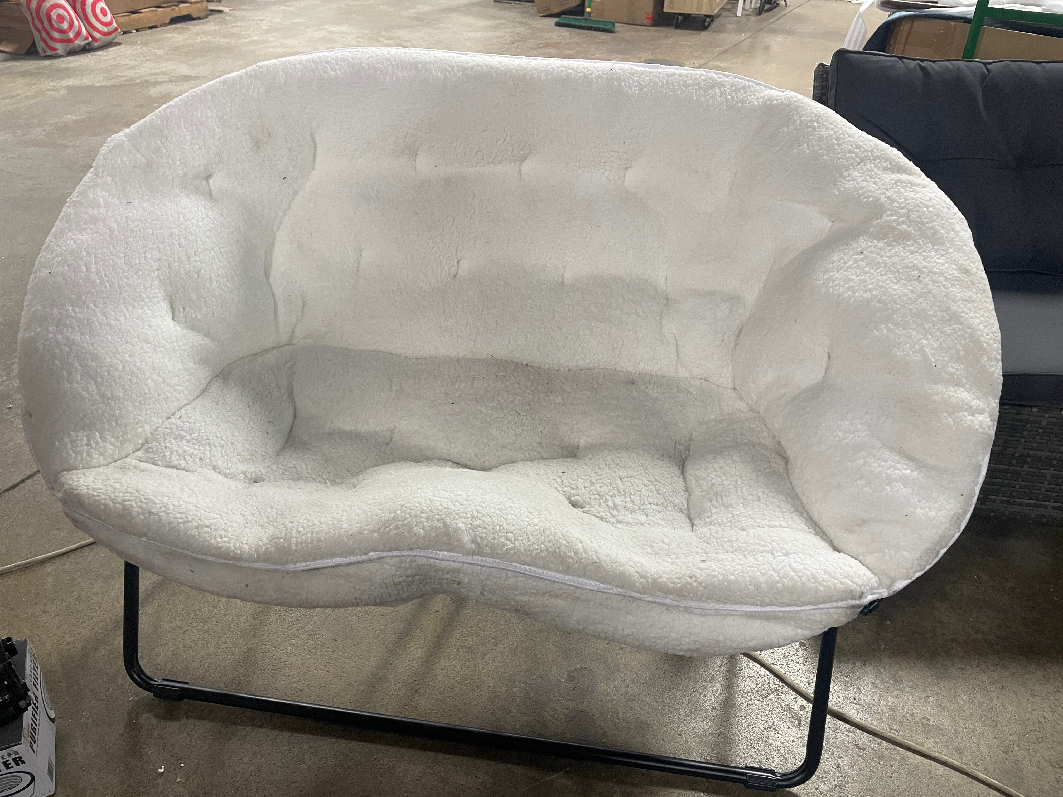 2East Two Seater Folding Padded Chair