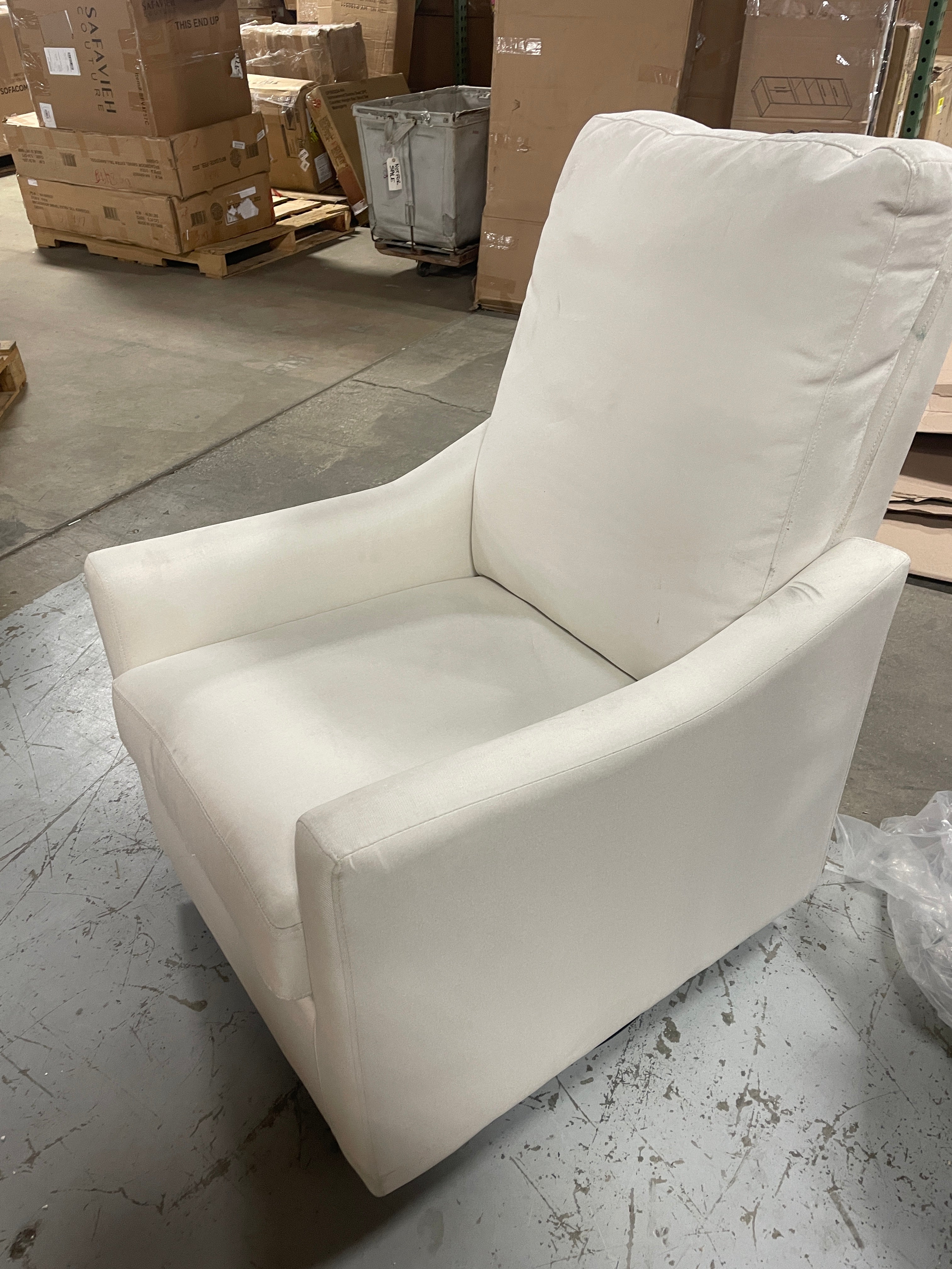 Adley Nursery Glider Swivel Chair