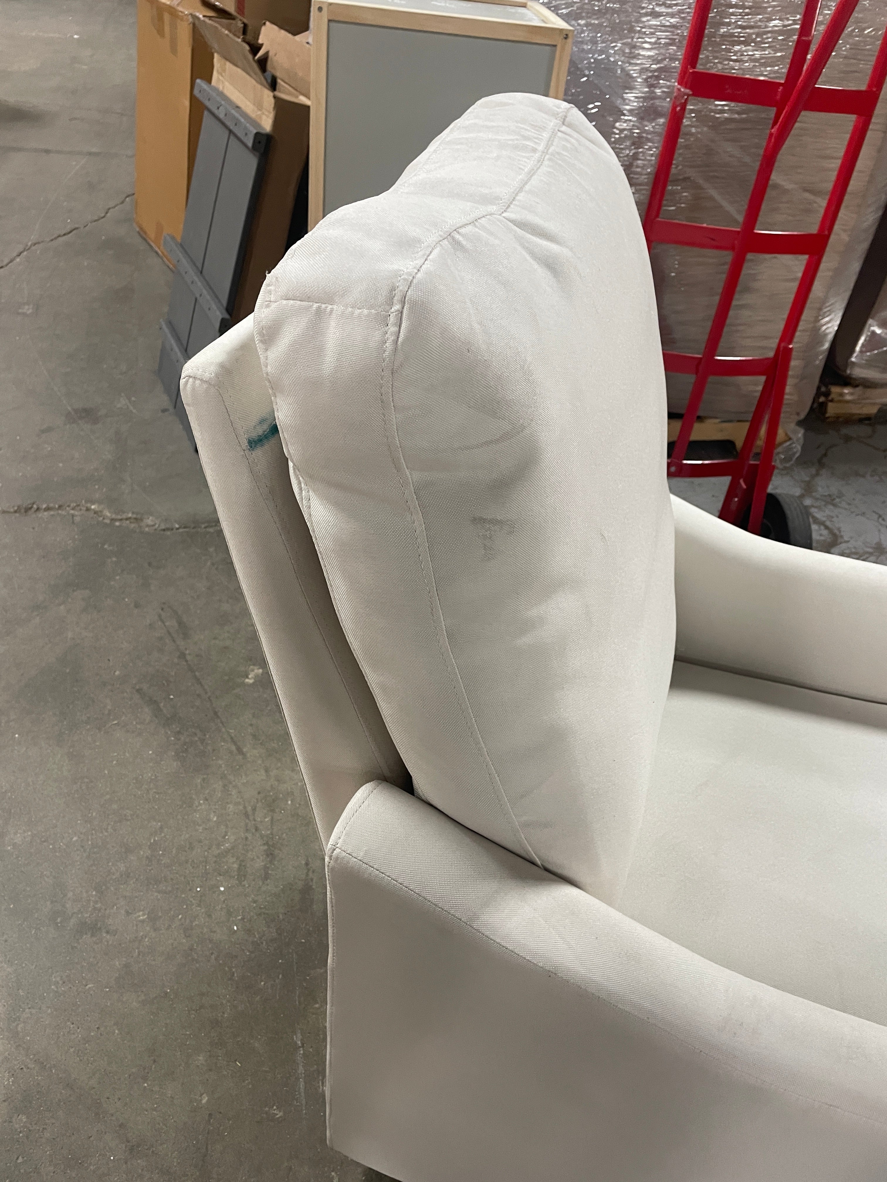 Adley Nursery Glider Swivel Chair