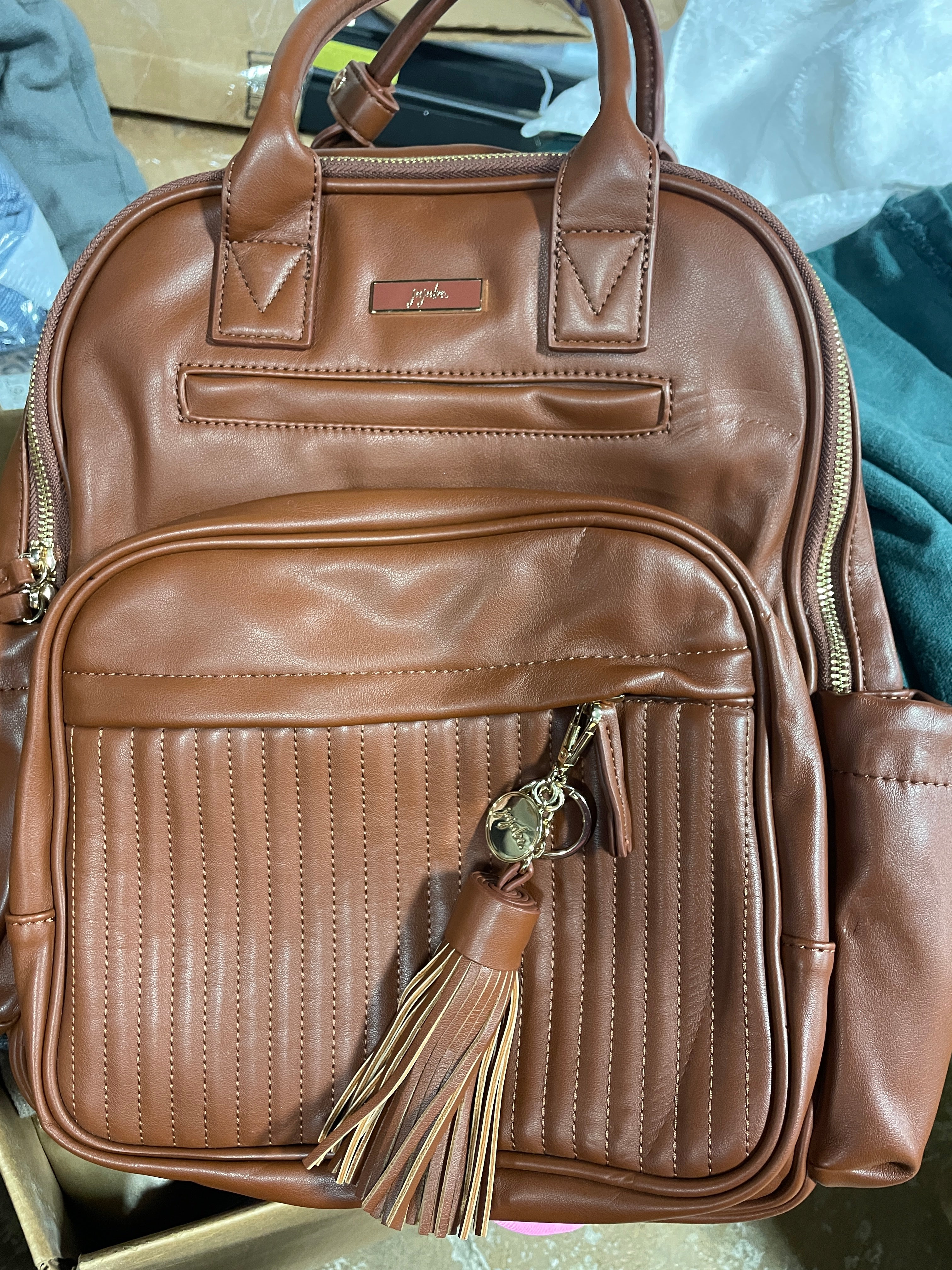 MILLION POCKETS DELUXE BACKPACK - SPICE