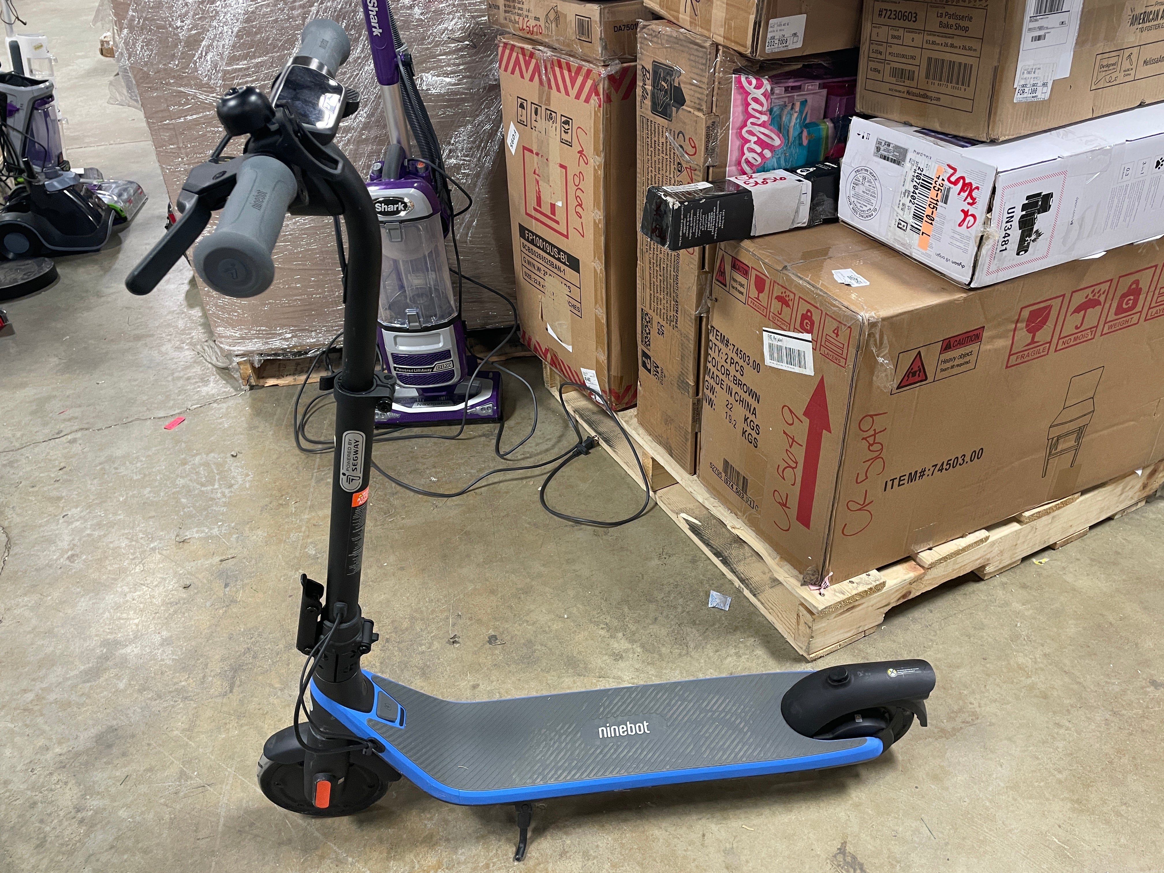 C2 Pro Electric Scooter - Black