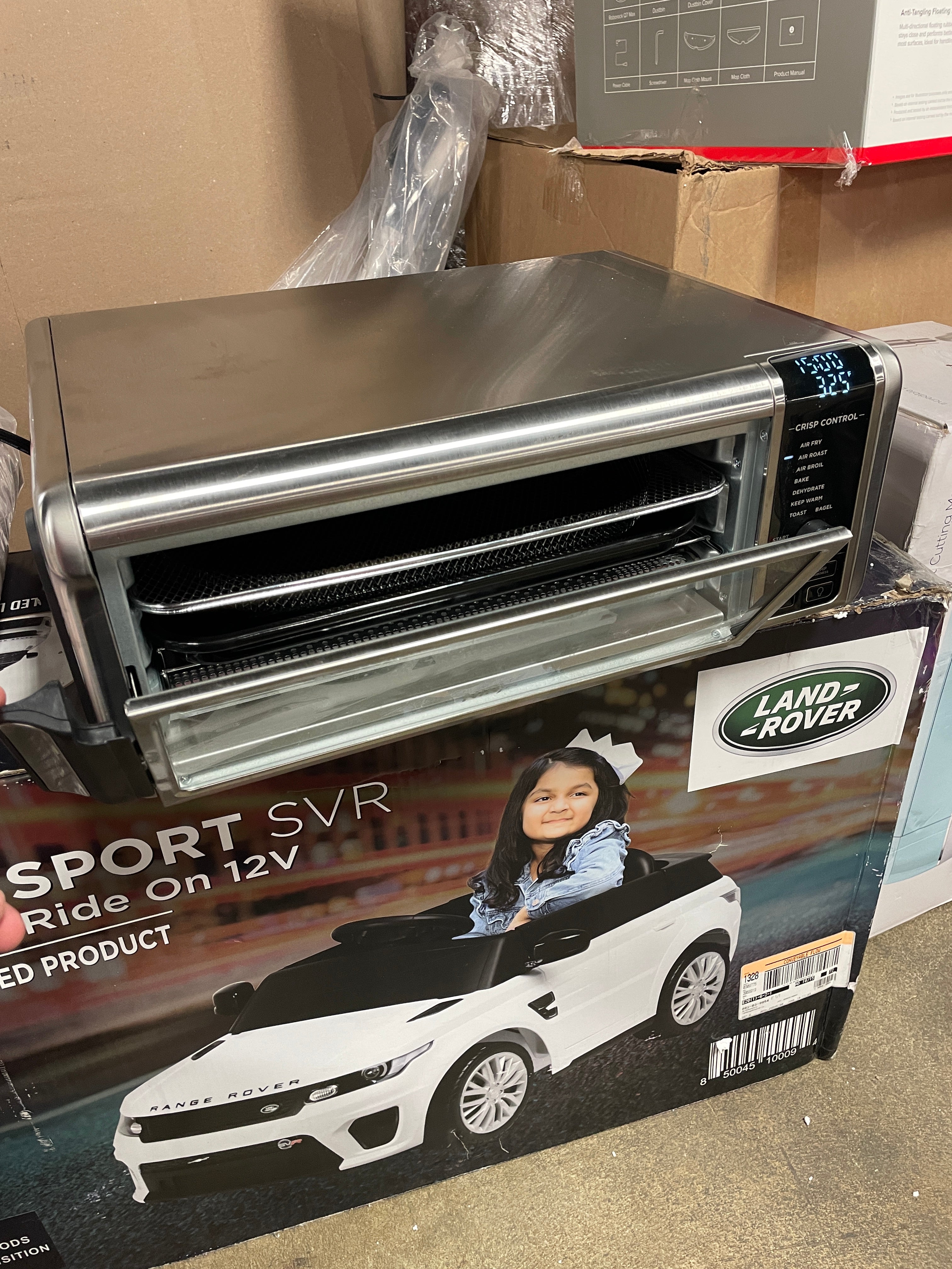 Foodi 6in1 Digital Air Fry Oven/Toaster Oven FlipAway for Storage