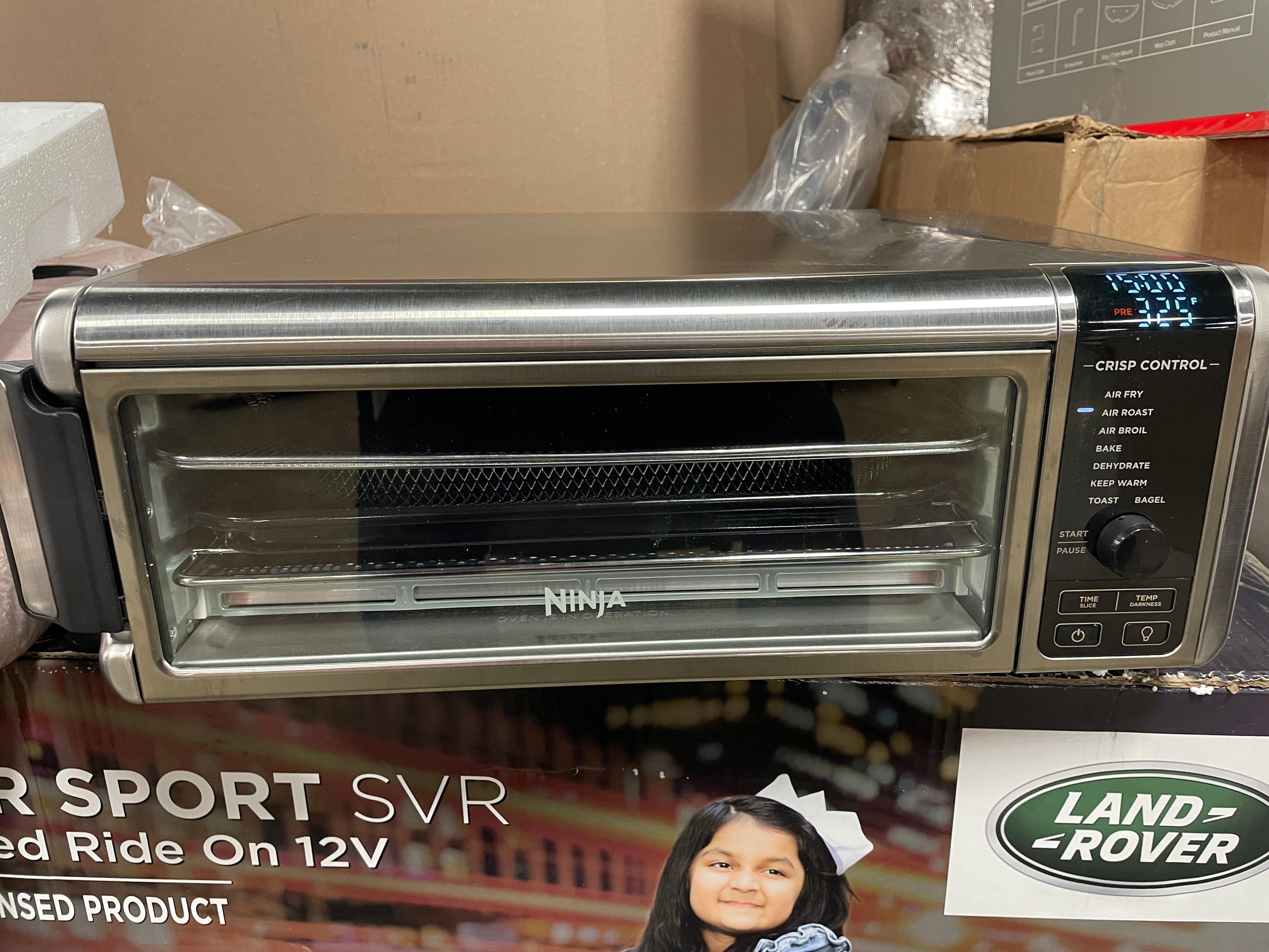 Foodi 6in1 Digital Air Fry Oven/Toaster Oven FlipAway for Storage