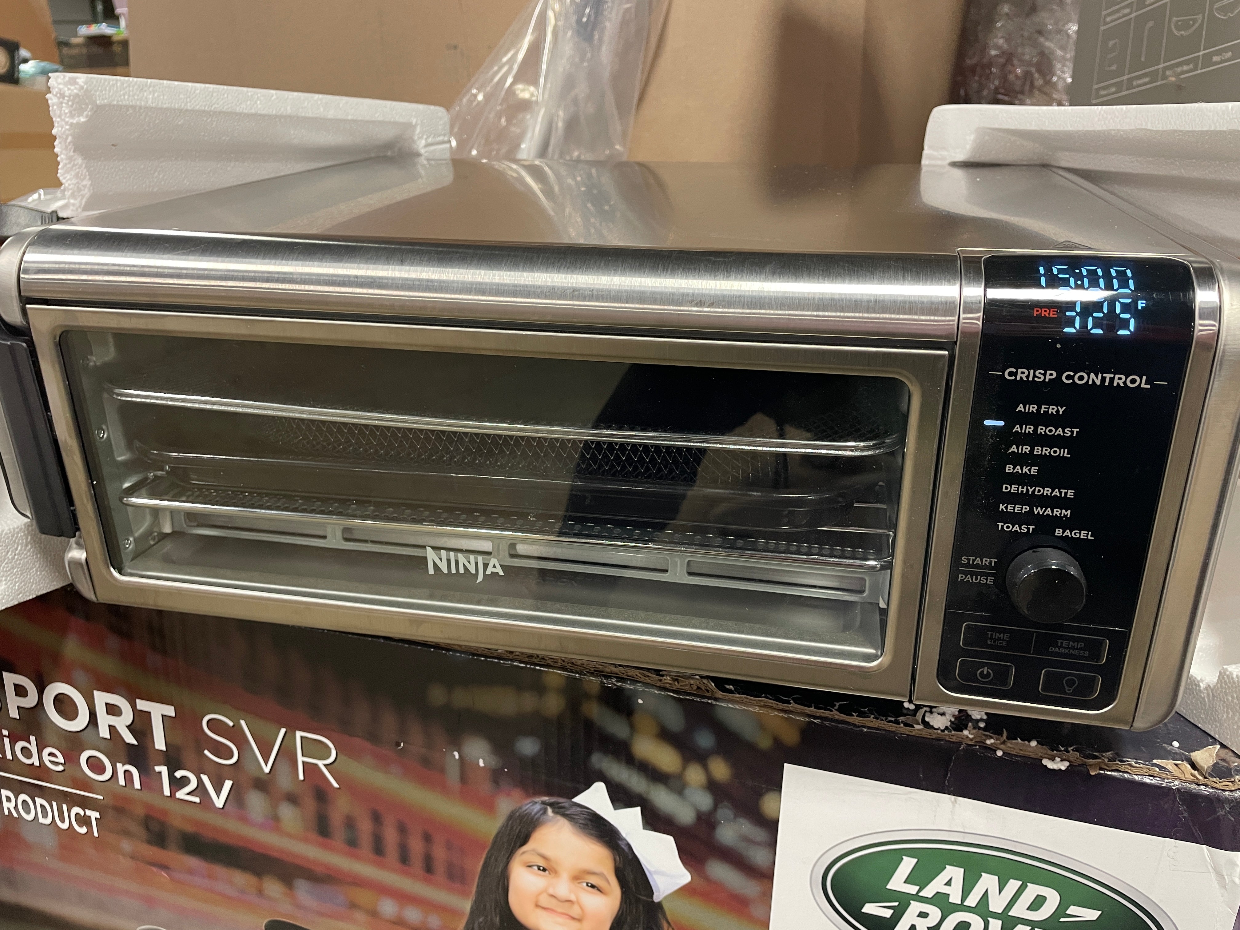 Foodi 6in1 Digital Air Fry Oven/Toaster Oven FlipAway for Storage