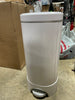 Baby Diaper Pail, White