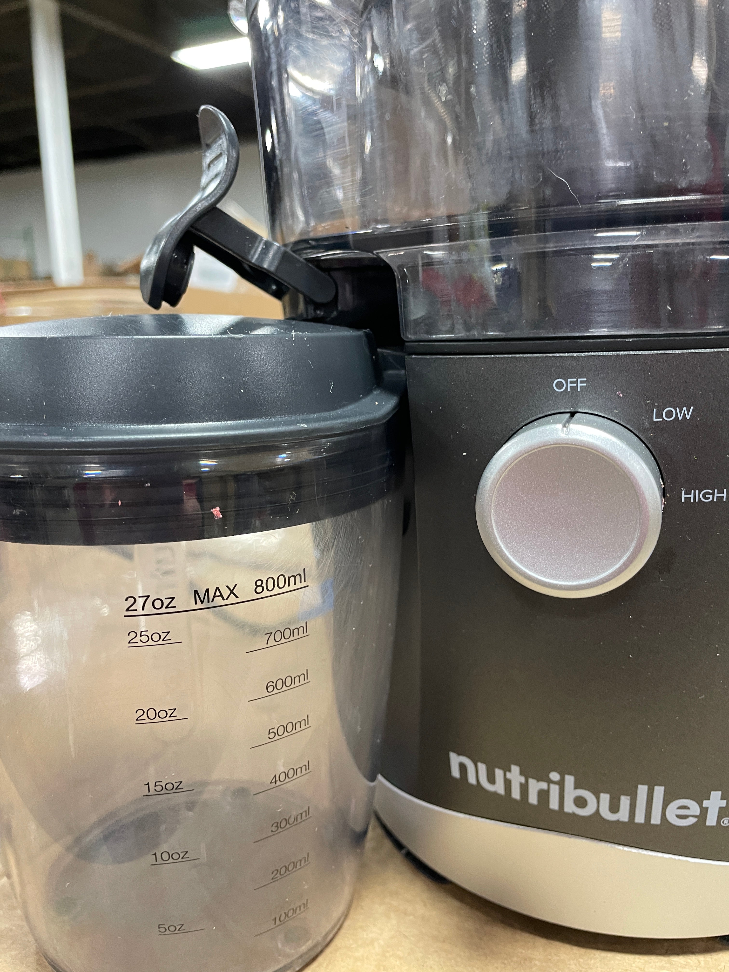 2-Speed Electric Juicer - Gray
