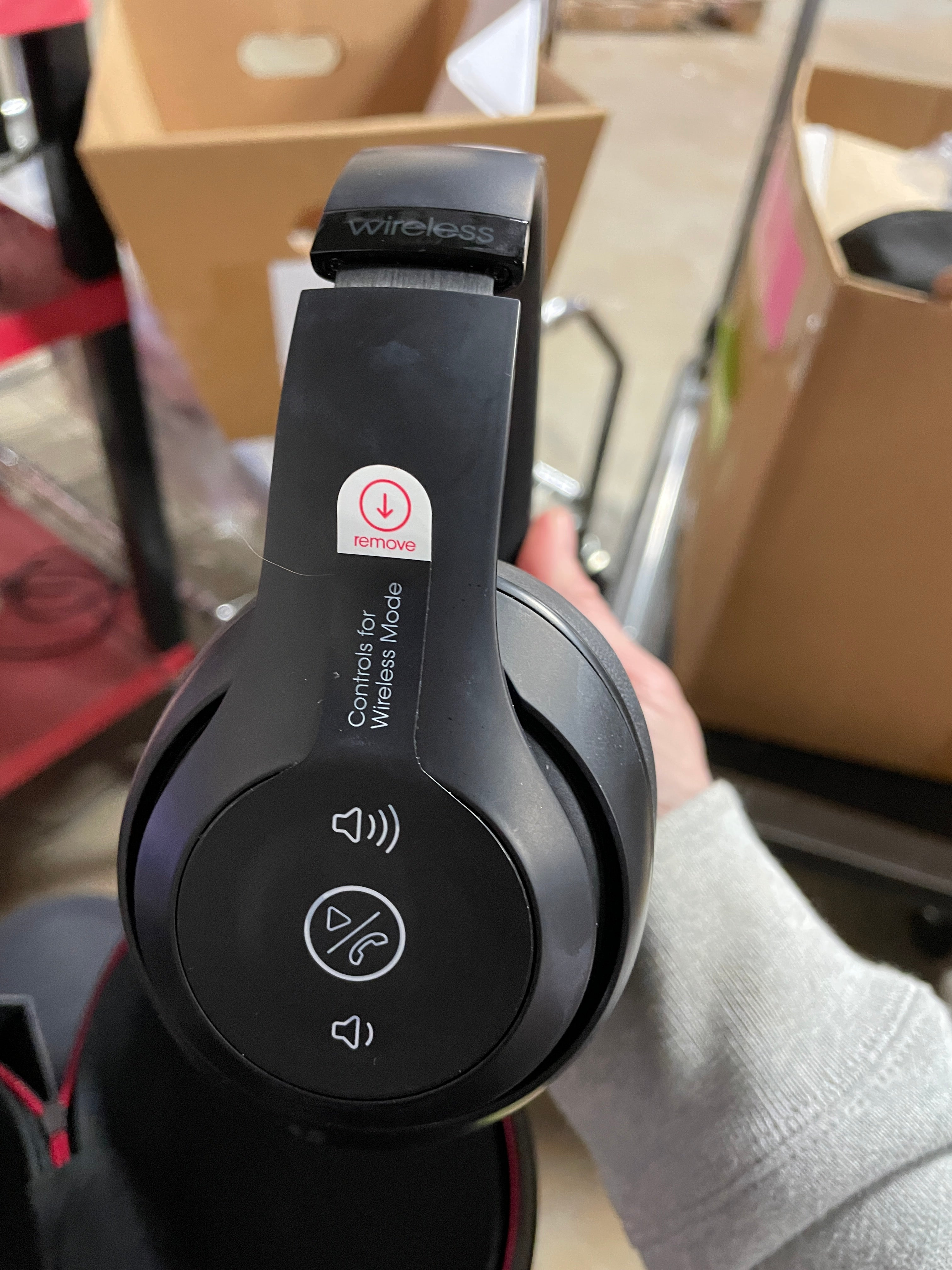 Studio Pro Bluetooth Wireless Headphones,