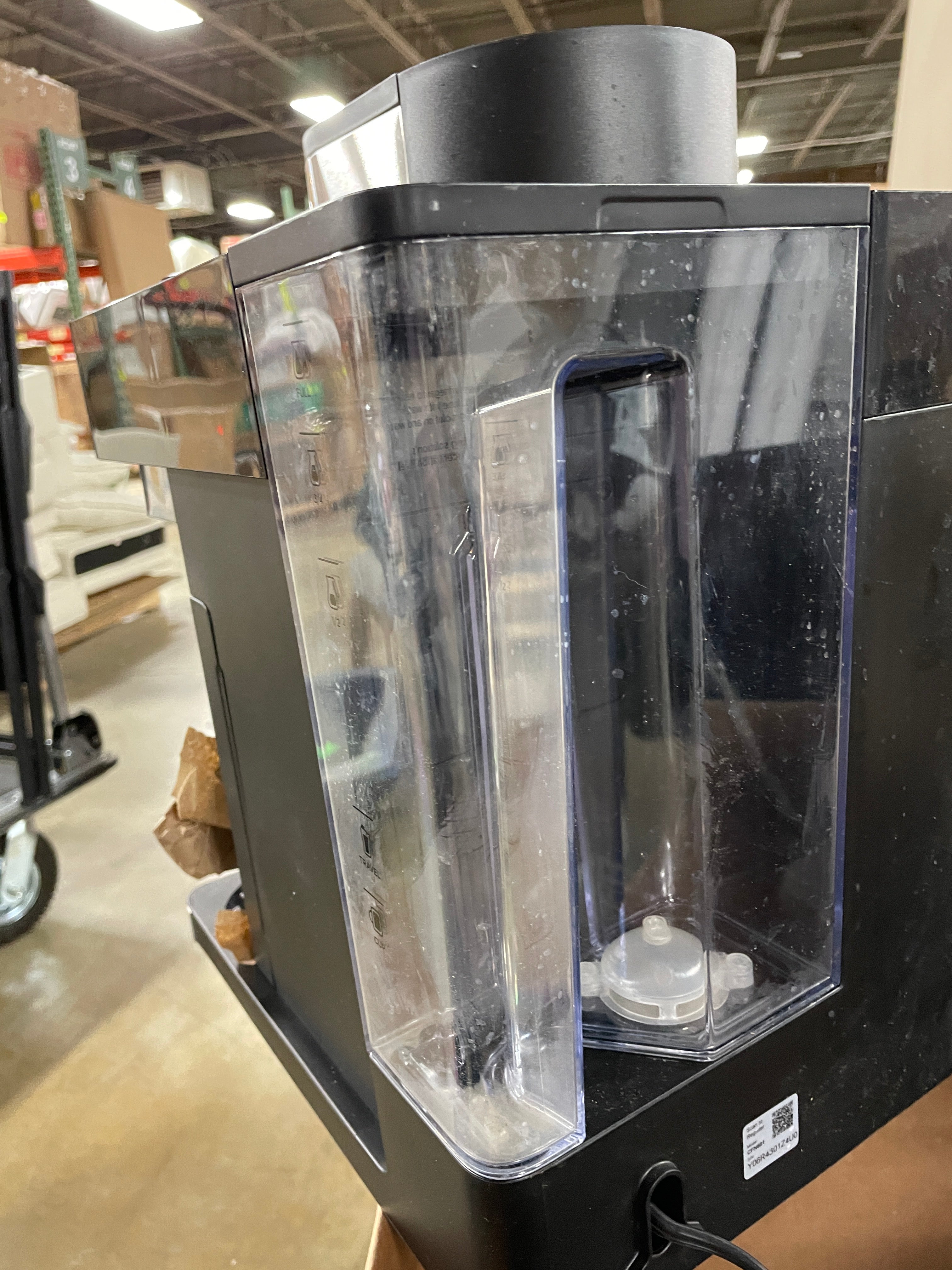 12c/Single-Serve Espresso & Coffee Barista System