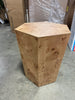 Ogden Burled Wood Accent Table