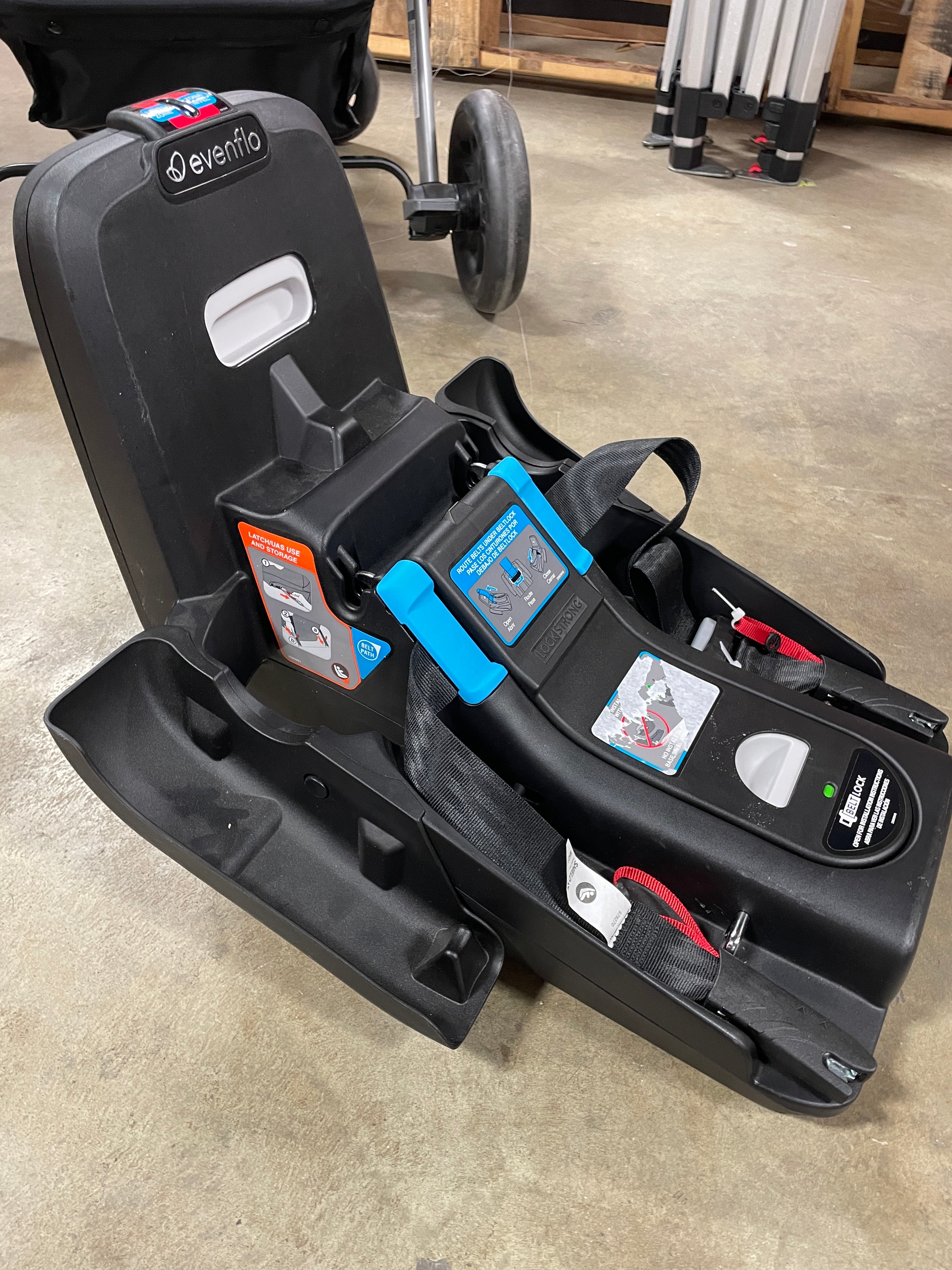 SHYFT DUALRIDE INFANT CAR SEAT BASE ONLY – Salvage & Co Indy