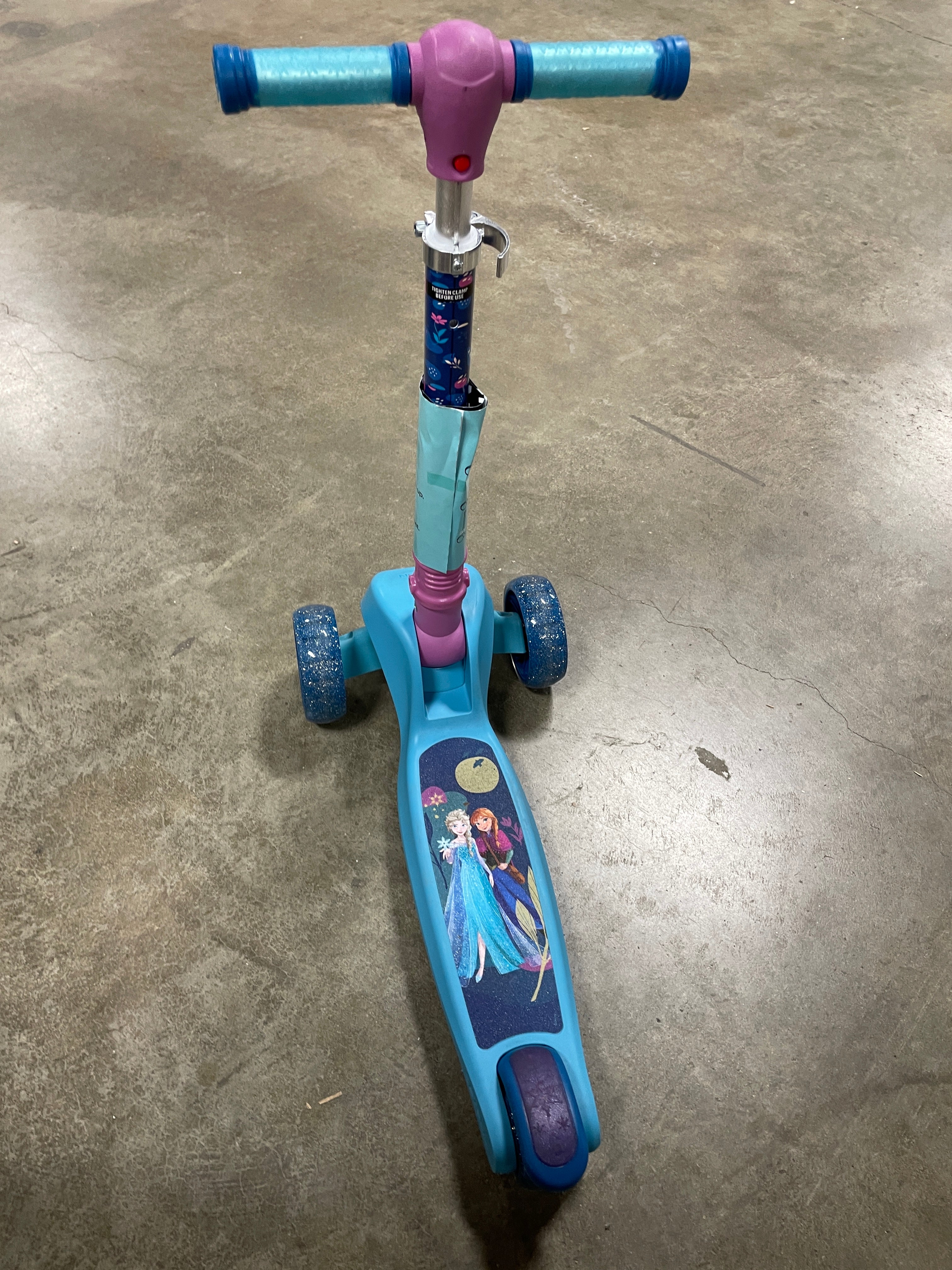 3 Wheel Kick Scooter
