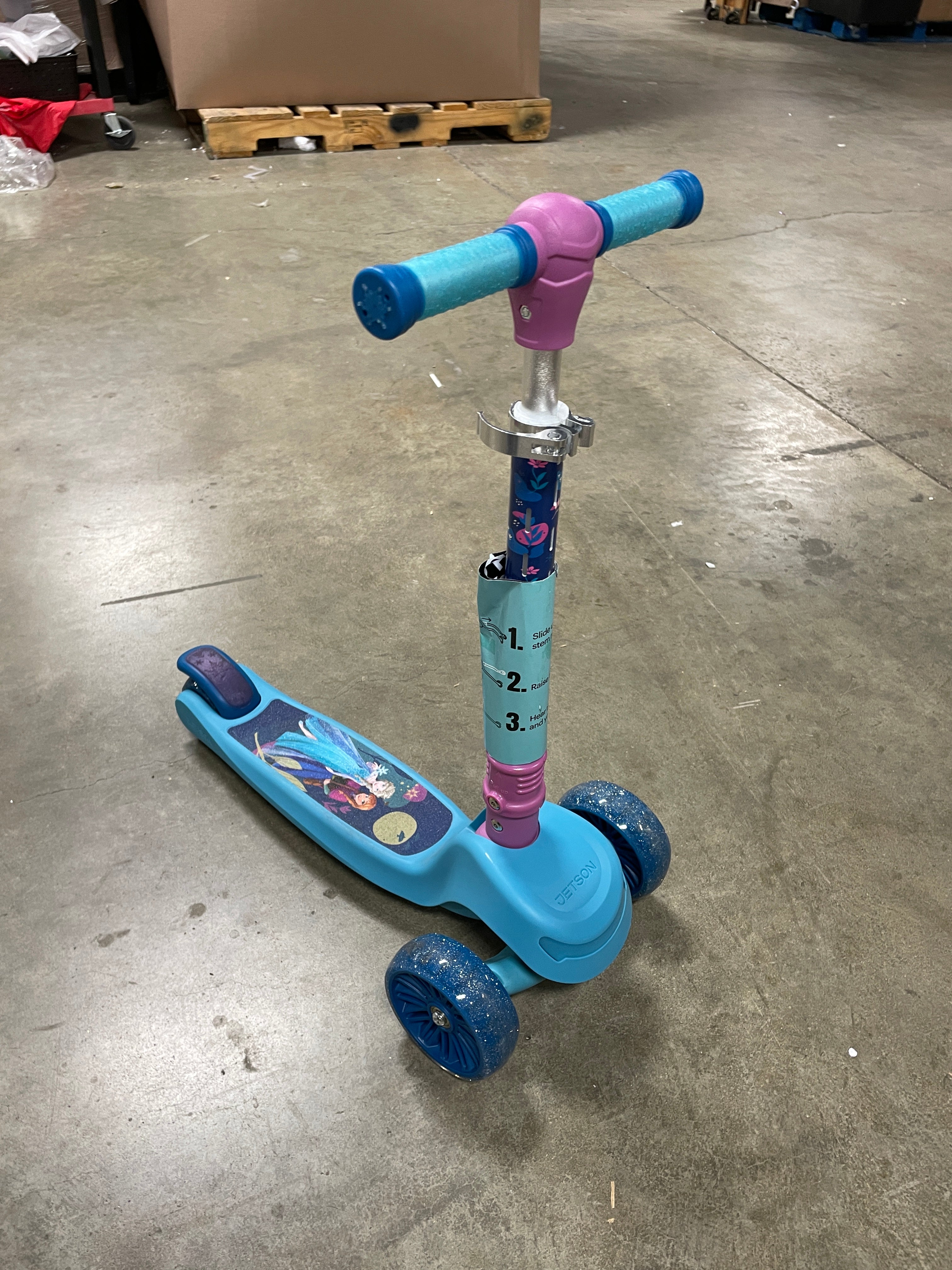 3 Wheel Kick Scooter