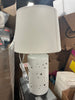 2-in-1 Starry Kids' Table Lamp White