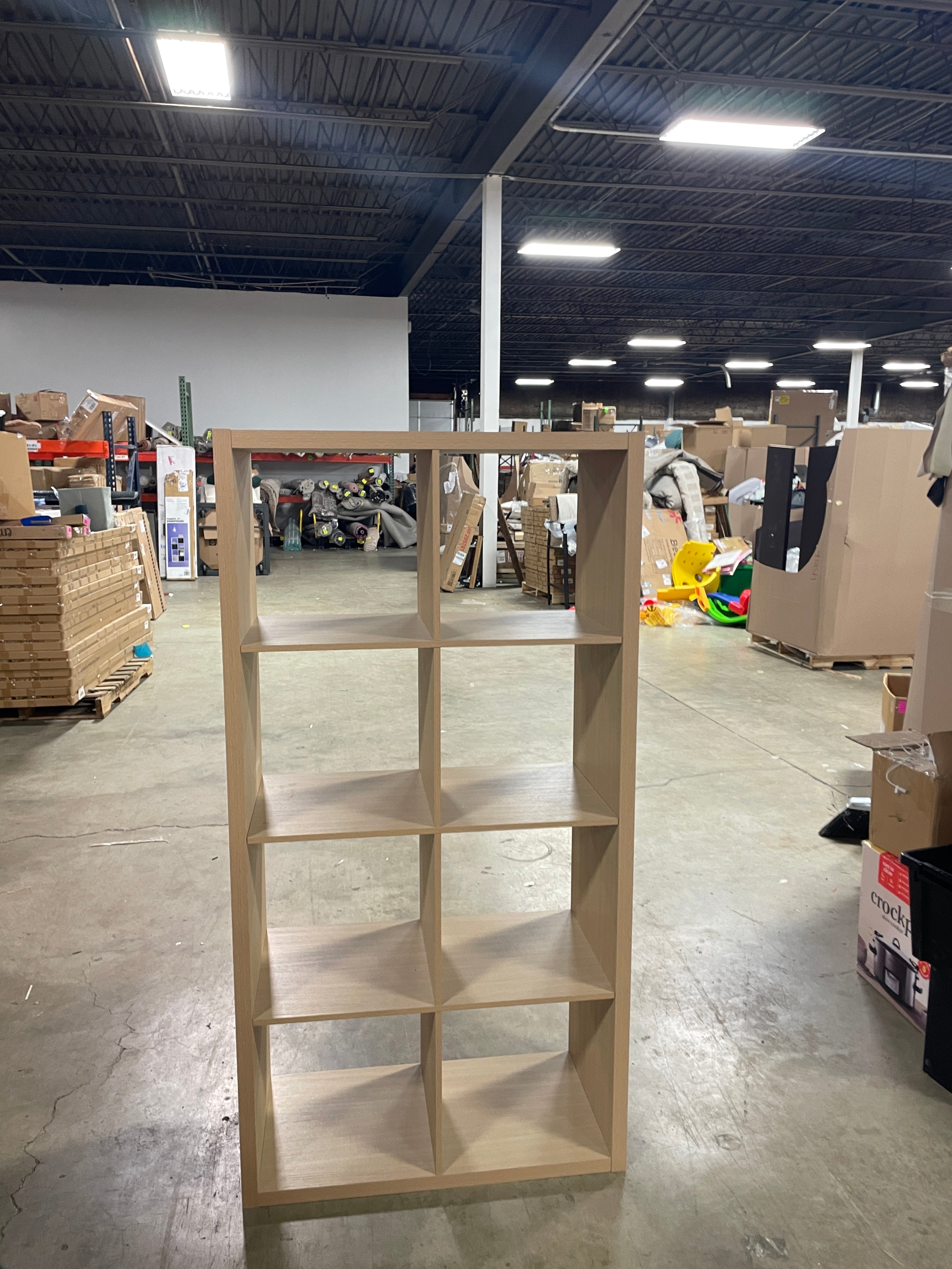 8 Cube Organizer