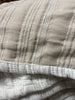 Reversible Matelassé Stitched Stripe Quilt - Full/Queen