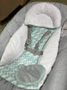 Keep Cozy 3-in-1 Grow with Me Baby Bouncer, Rocker & Toddler Seat