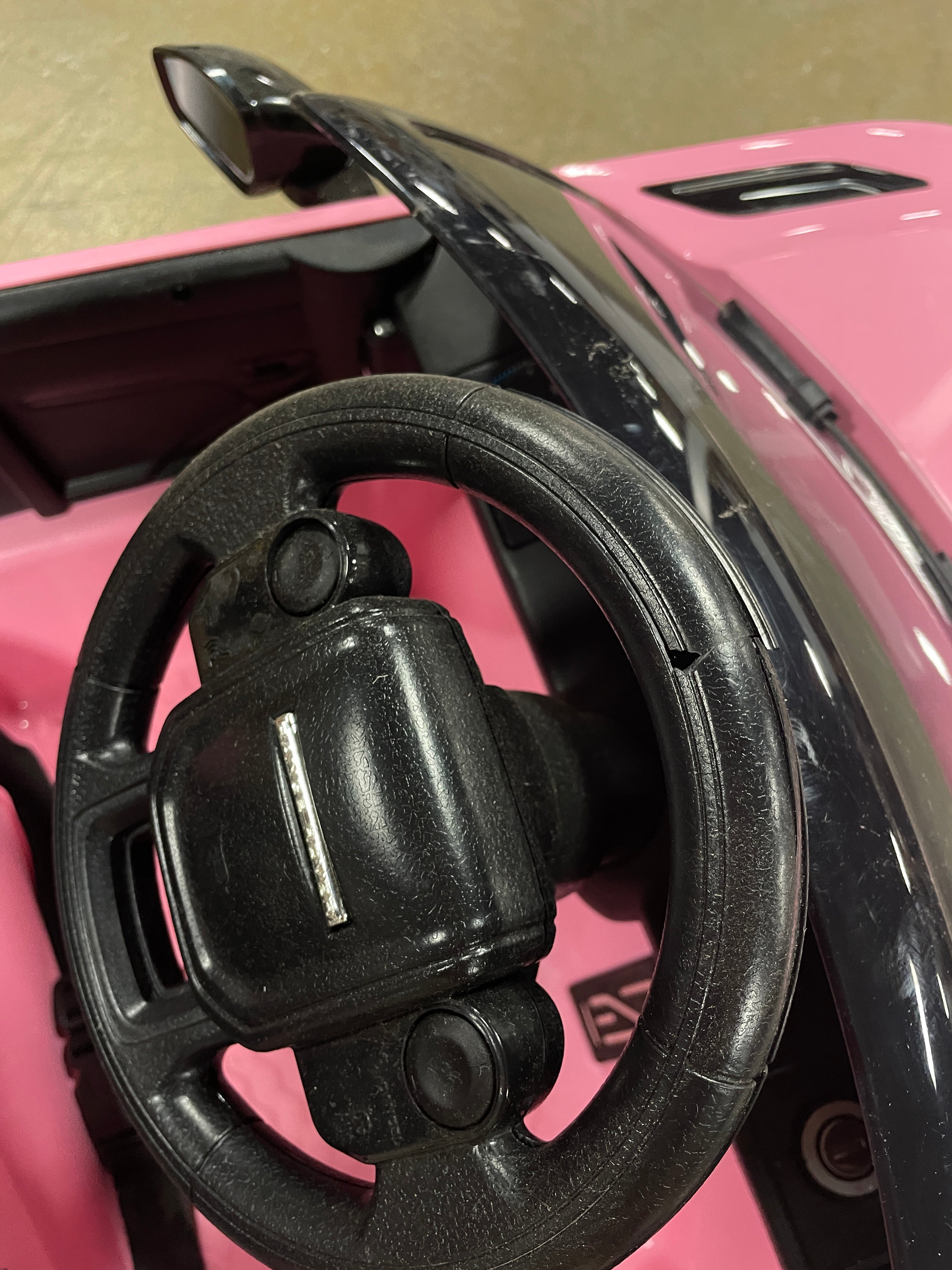 12V Range Rover Evoque Powered Ride-On Car - Pink
