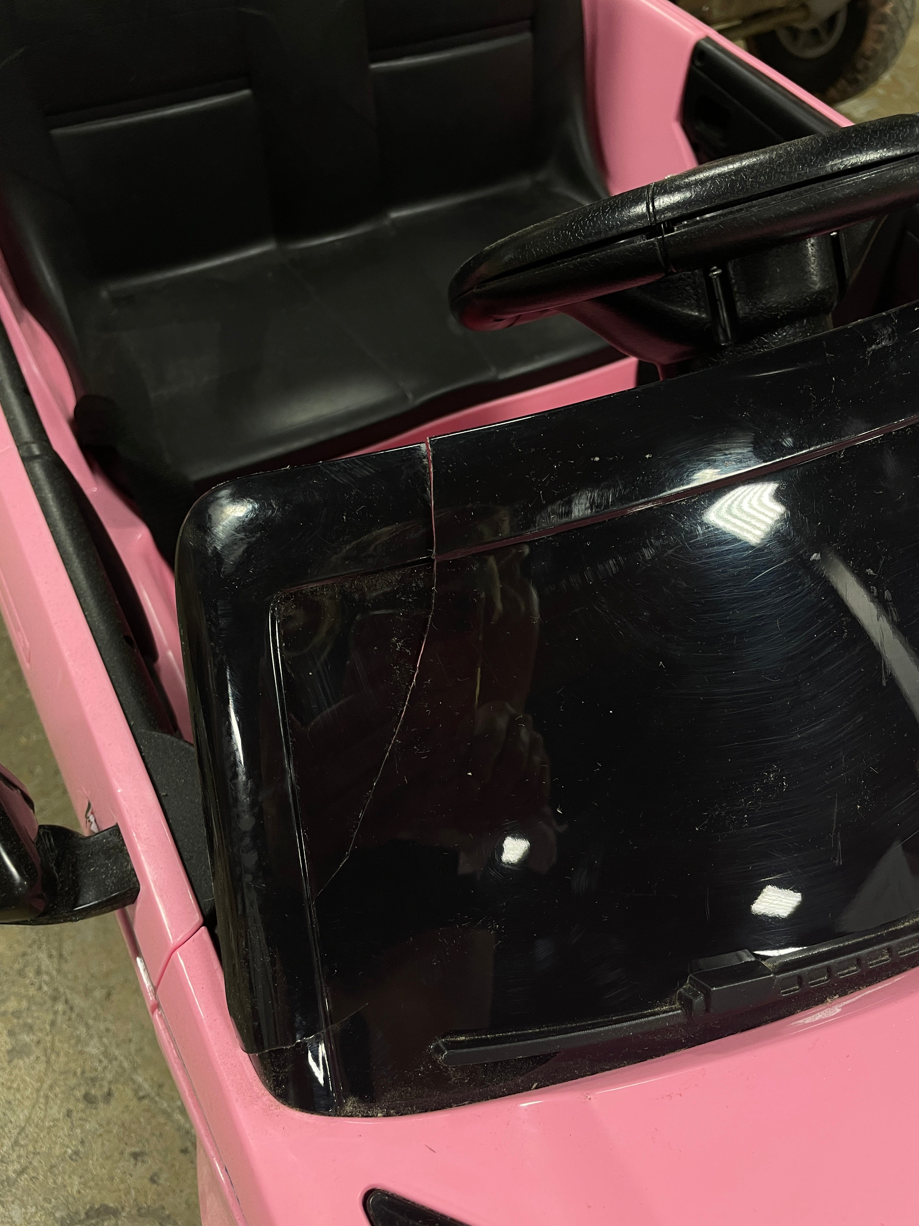 12V Range Rover Evoque Powered Ride-On Car - Pink