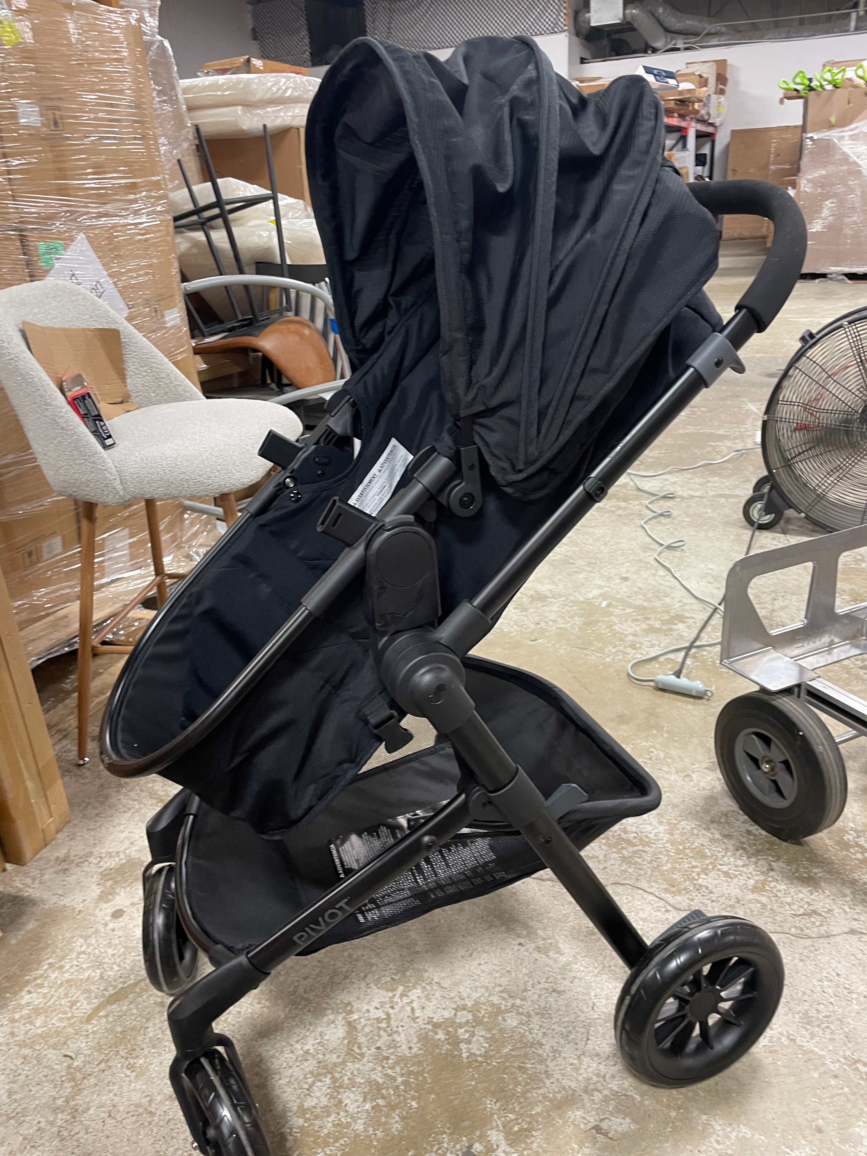 Pivot Travel System - Oxford Black  Salvage & Co Indy