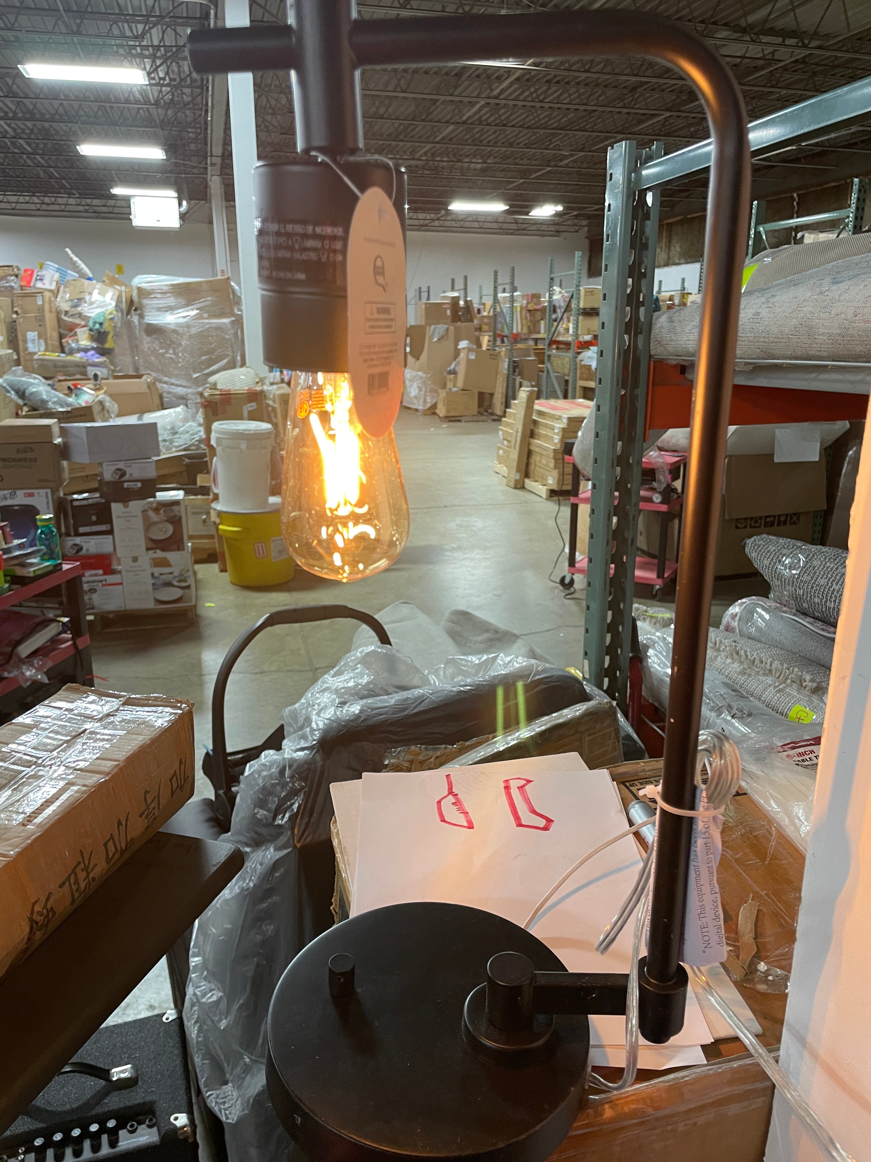 Hudson Table Lamp