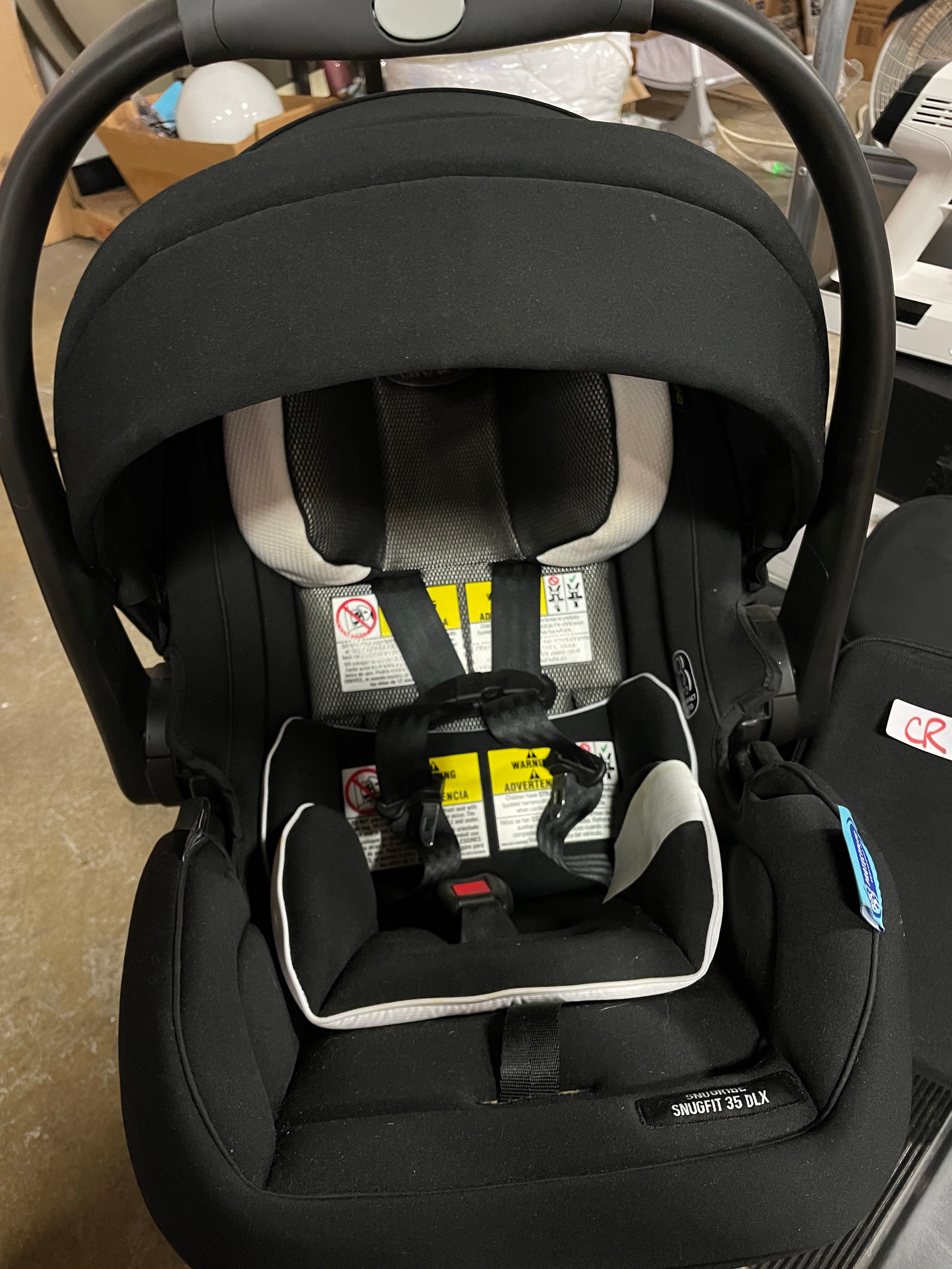 SnugRide SnugFit Infant Car Seat Featuring Safety Surround - Jacks