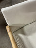 Cane Accent Chair Cream