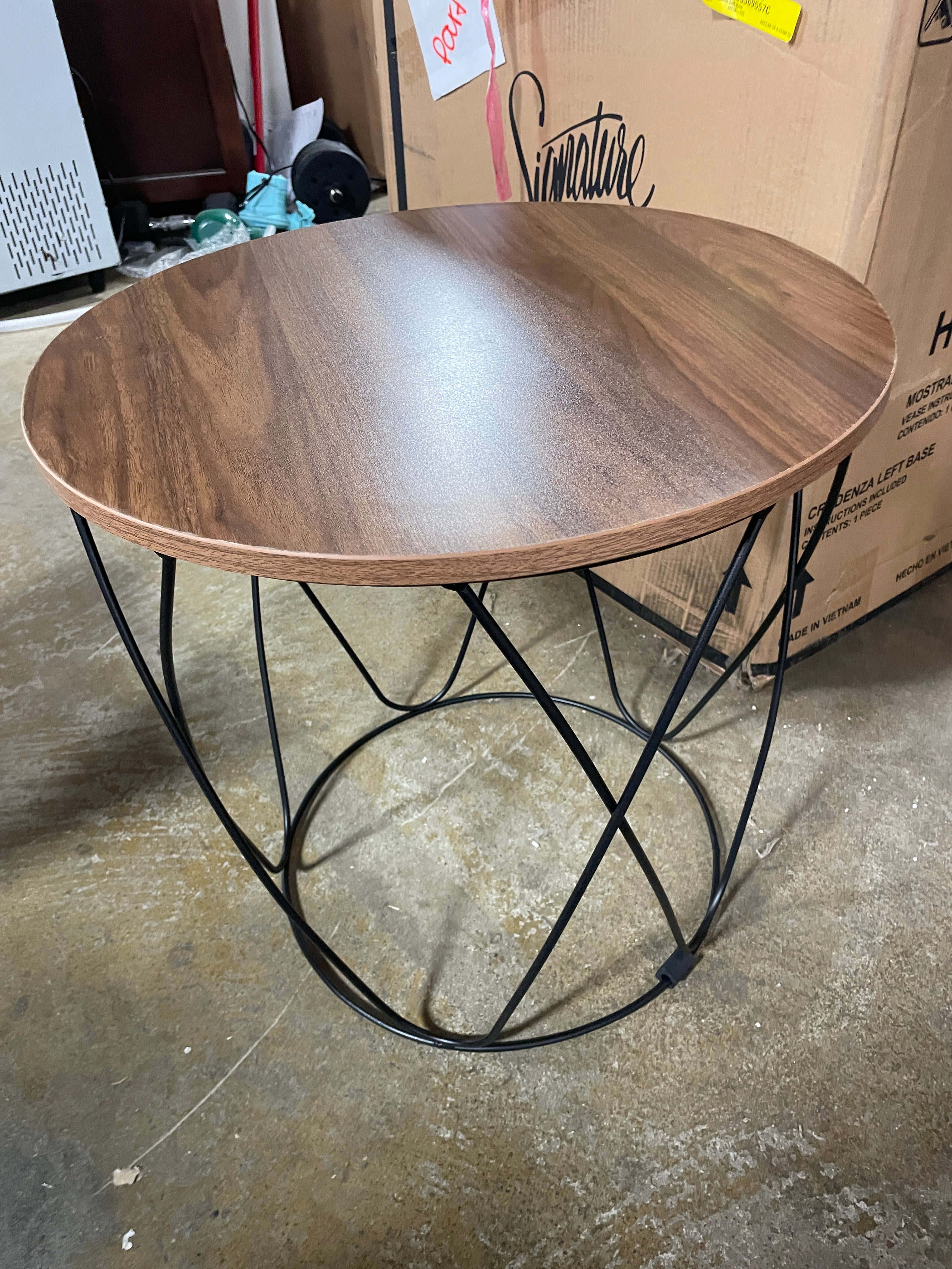 Honorah End Table, final cut