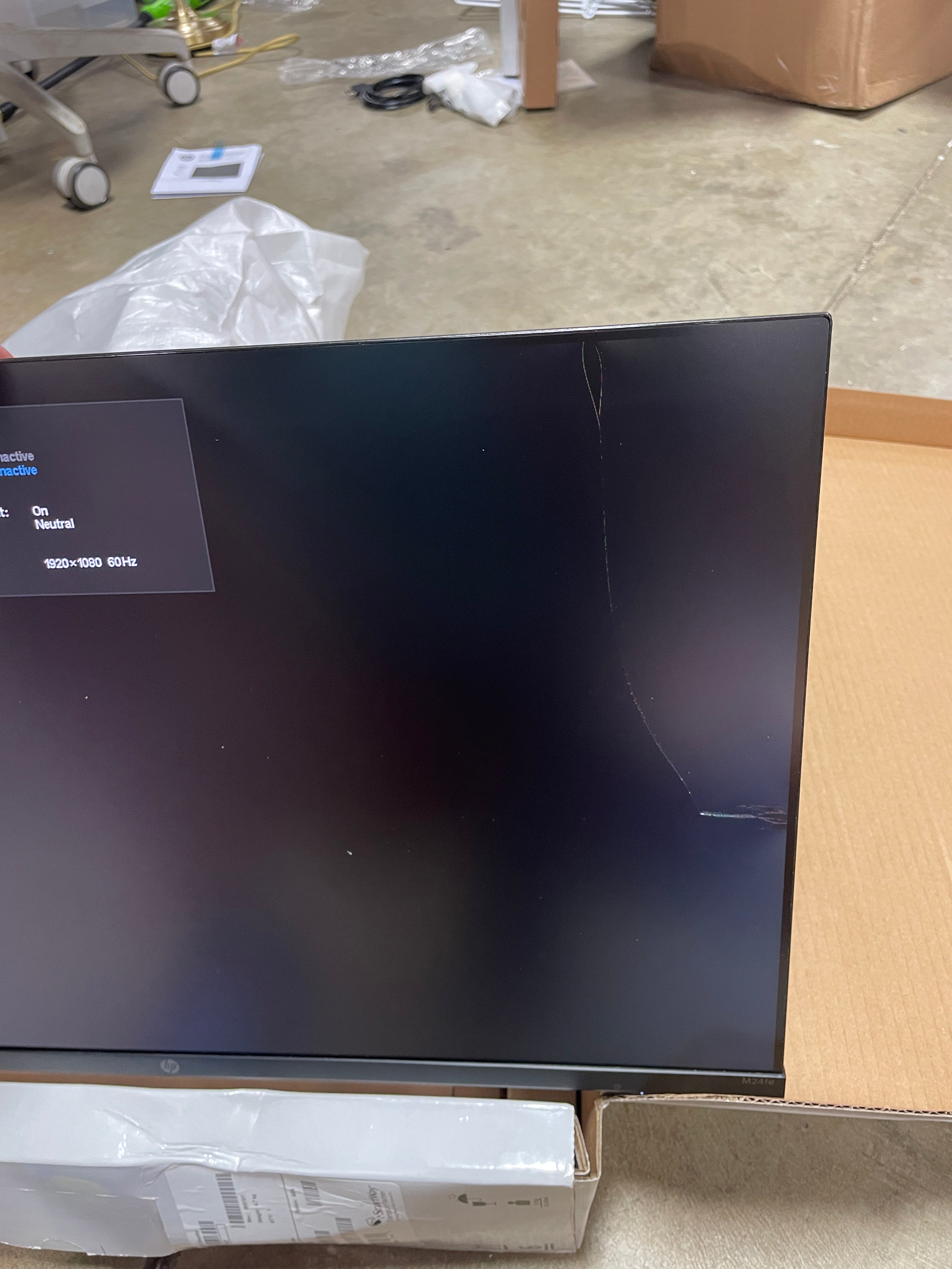 Full HD IPS Computer Monitor, AMD Freesync, (HDMI, VGA)