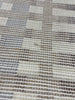 Beachside Grid Outdoor Rug Naturals