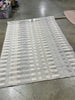 Beachside Grid Outdoor Rug Naturals